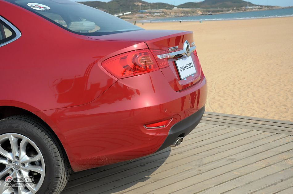 2011款中华H530试驾