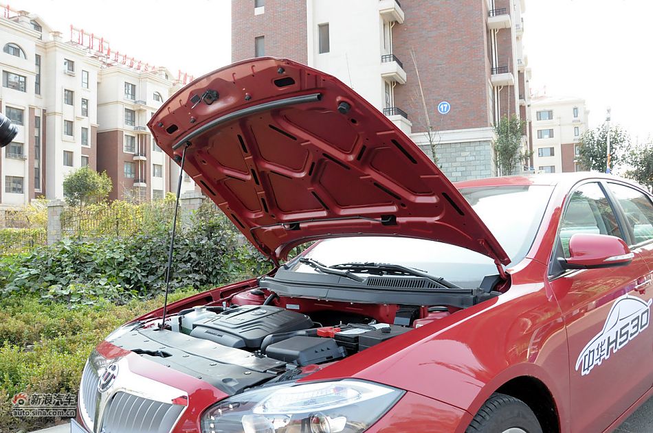 2011款中华H530试驾