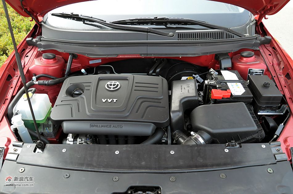 2011款中华H530试驾