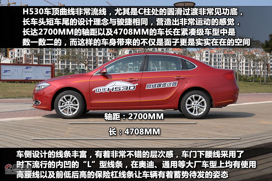 新浪试驾体验中华H530