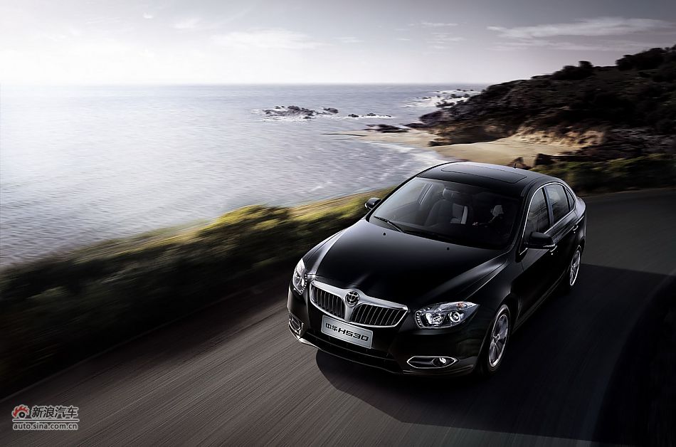 中华H530官方图外观及细节