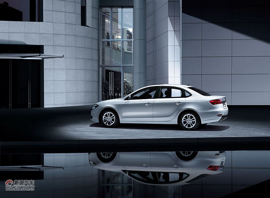 中华H530官方图外观及细节