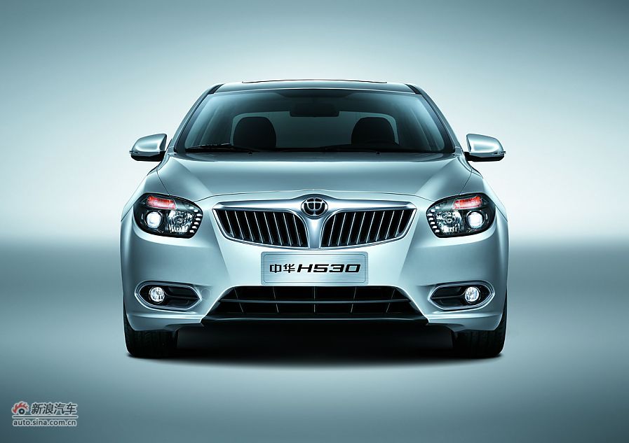 中华H530官方图外观及细节