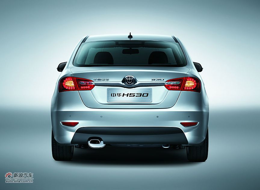 中华H530官方图外观及细节