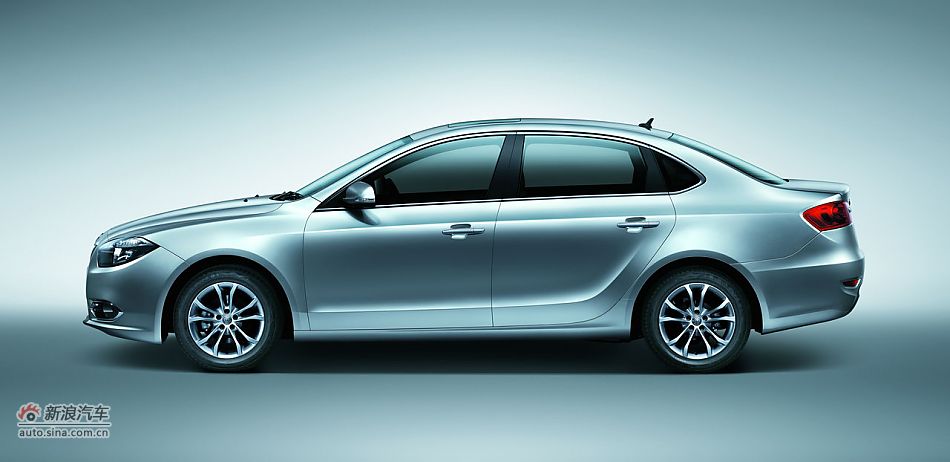 中华H530官方图外观及细节