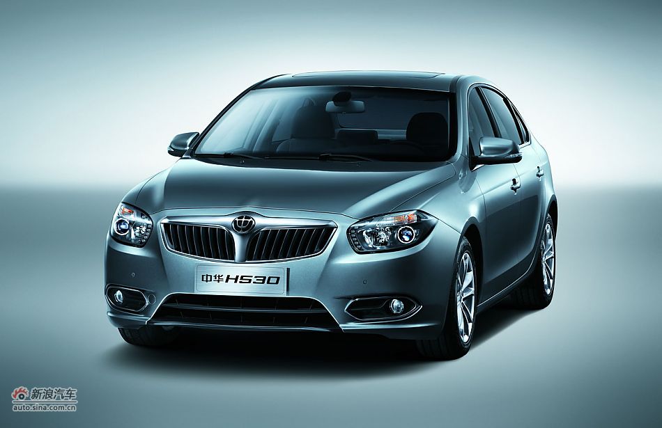 中华H530官方图外观及细节