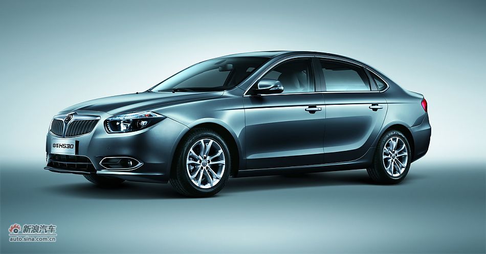 中华H530官方图外观及细节