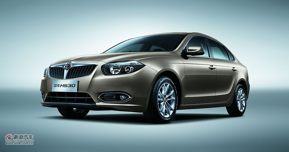 中华H530官方图外观及细节