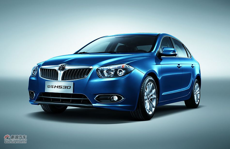 中华H530官方图外观及细节