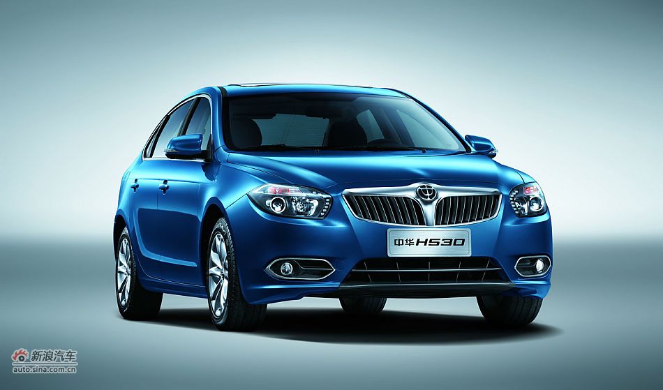 中华H530官方图外观及细节