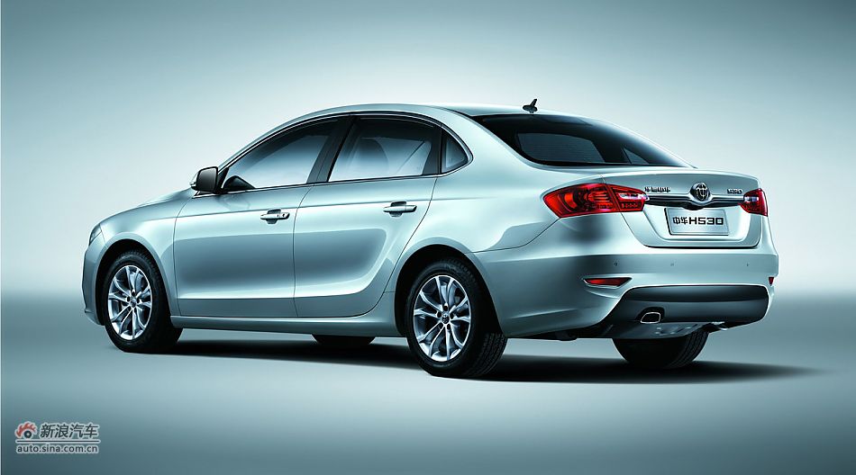 中华H530官方图外观及细节