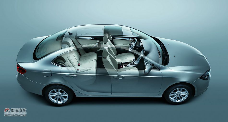 中华H530官方图外观及细节