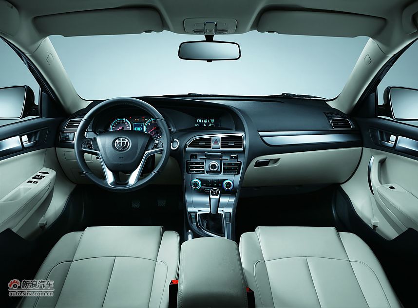 中华H530官方图内饰及细节