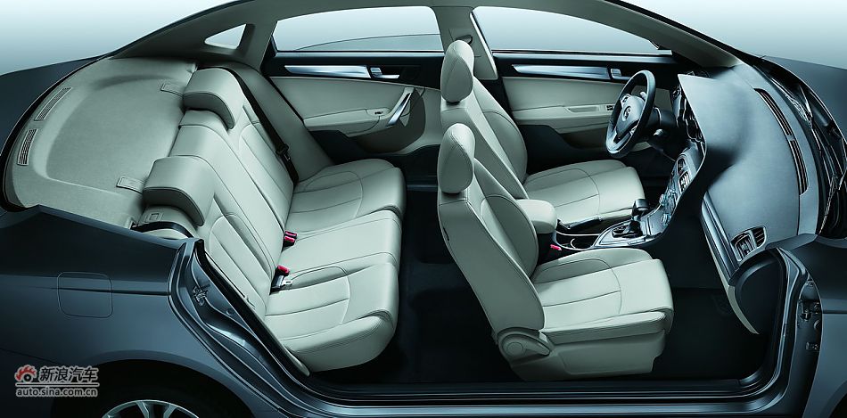 中华H530官方图内饰及细节