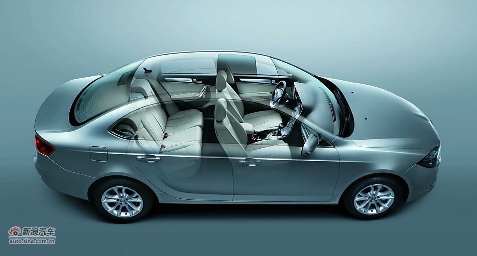 中华H530官方图内饰及细节