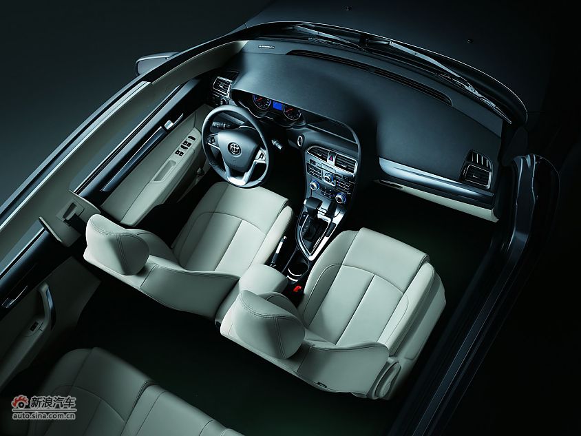 中华H530官方图内饰及细节