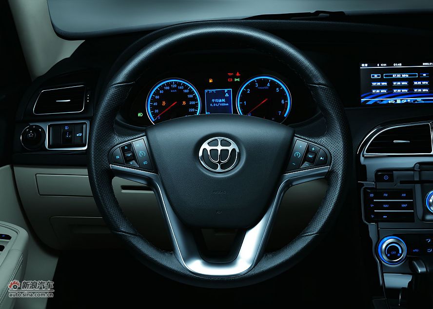 中华H530官方图内饰及细节