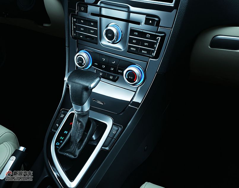 中华H530官方图内饰及细节