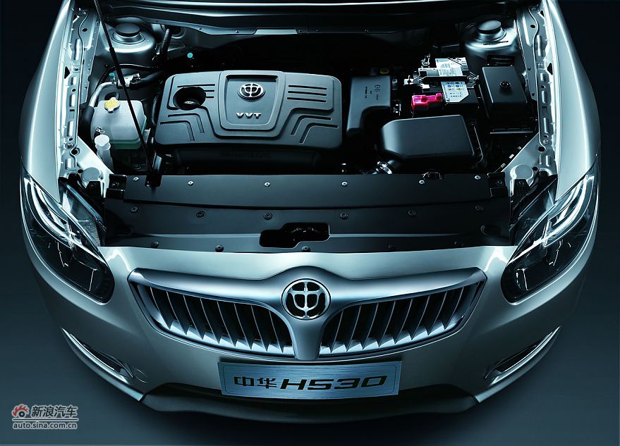 中华H530官方图发动机