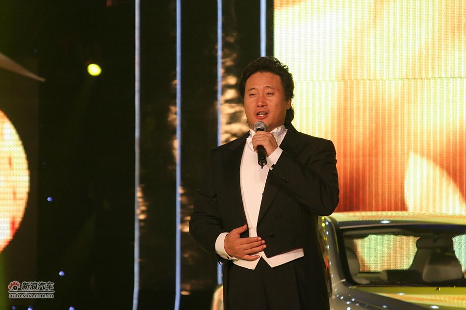 中华H530上市戴玉强现场演出