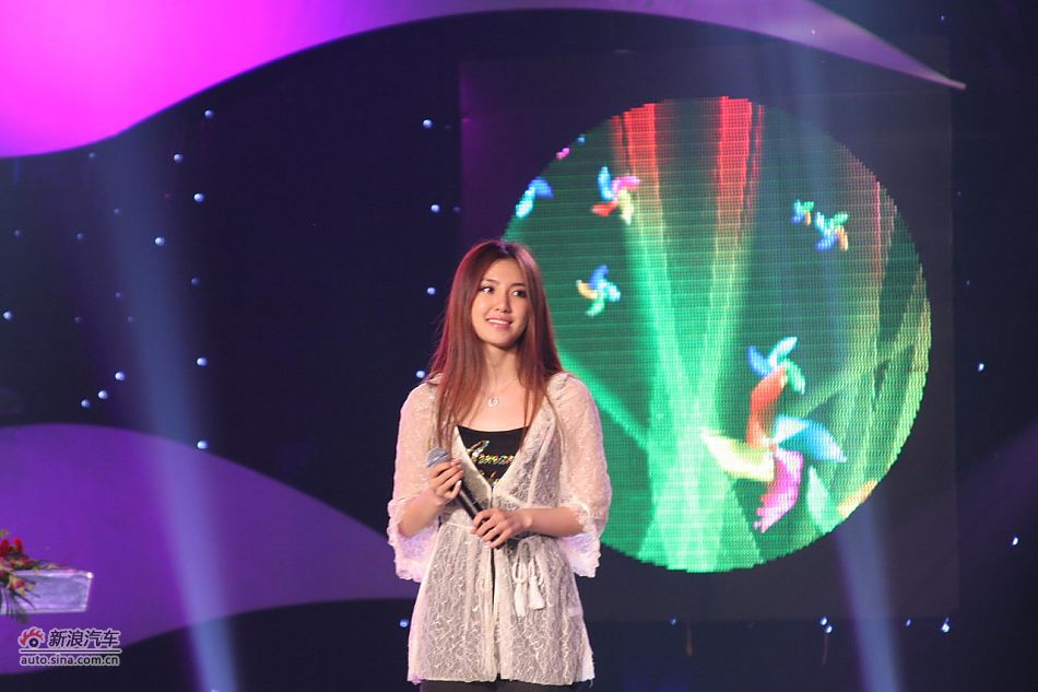 中华H530上市现场演出