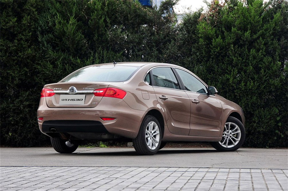 中华H530 2012款 1.5T AT 豪华型