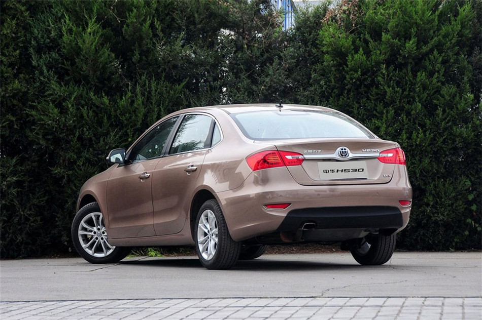 中华H530 2012款 1.5T AT 豪华型