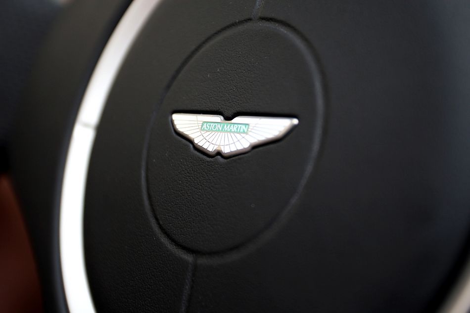 V8 Vantage Roadster内饰图片