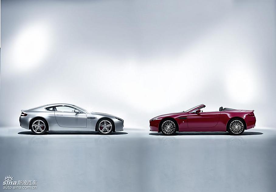 阿斯顿马丁到店