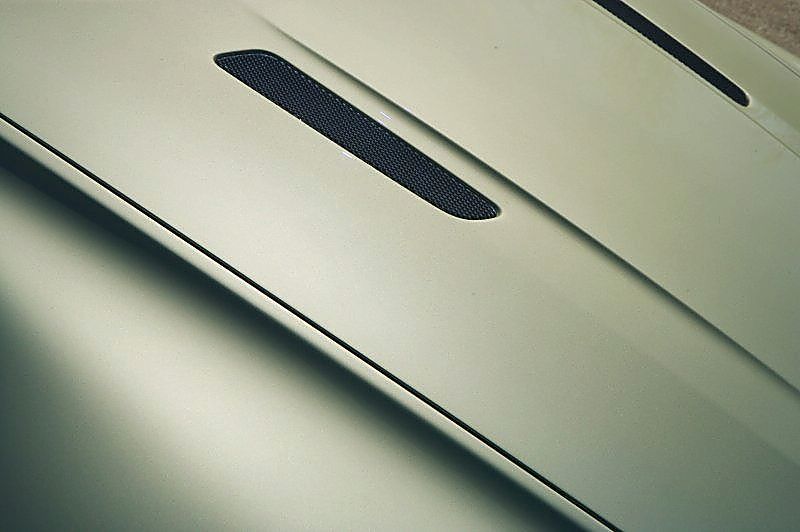 阿斯顿-马丁V8 Vantage内饰图片