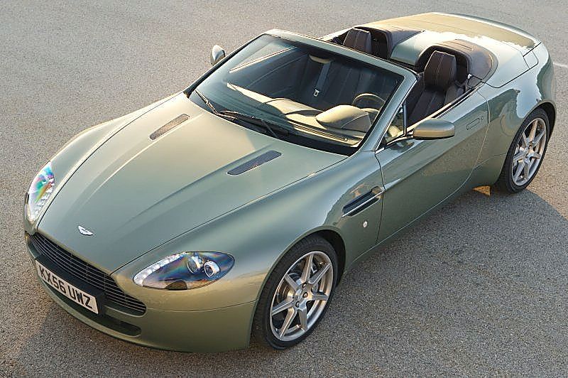 阿斯顿-马丁V8 Vantage外观图片