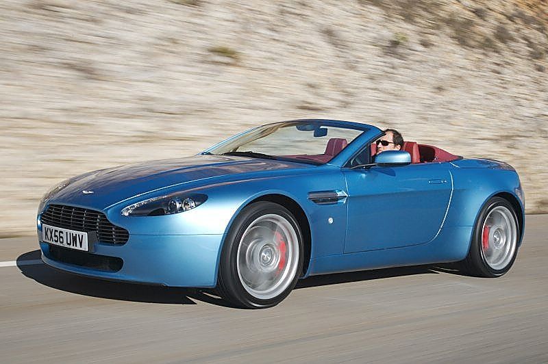 阿斯顿-马丁V8 Vantage外观图片