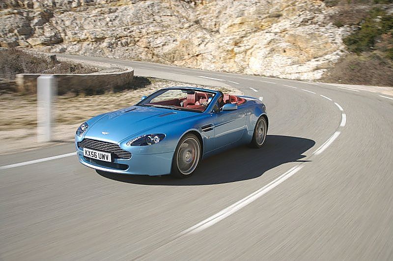 阿斯顿-马丁V8 Vantage外观图片