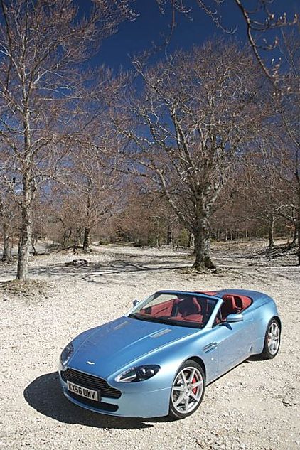 阿斯顿-马丁V8 Vantage外观图片