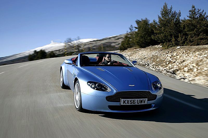 阿斯顿-马丁V8 Vantage外观图片