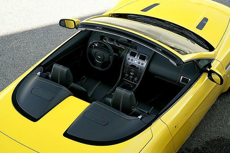 阿斯顿-马丁V8 Vantage外观图片