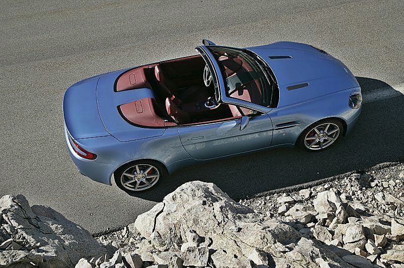 阿斯顿-马丁V8 Vantage外观图片