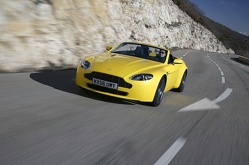 阿斯顿-马丁V8 Vantage外观图片