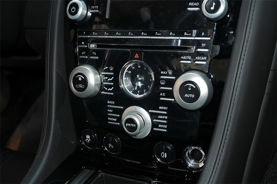 阿斯顿·马丁 2012款 4.7L AT S Coupe 内饰