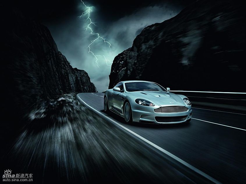 阿斯顿马丁到店