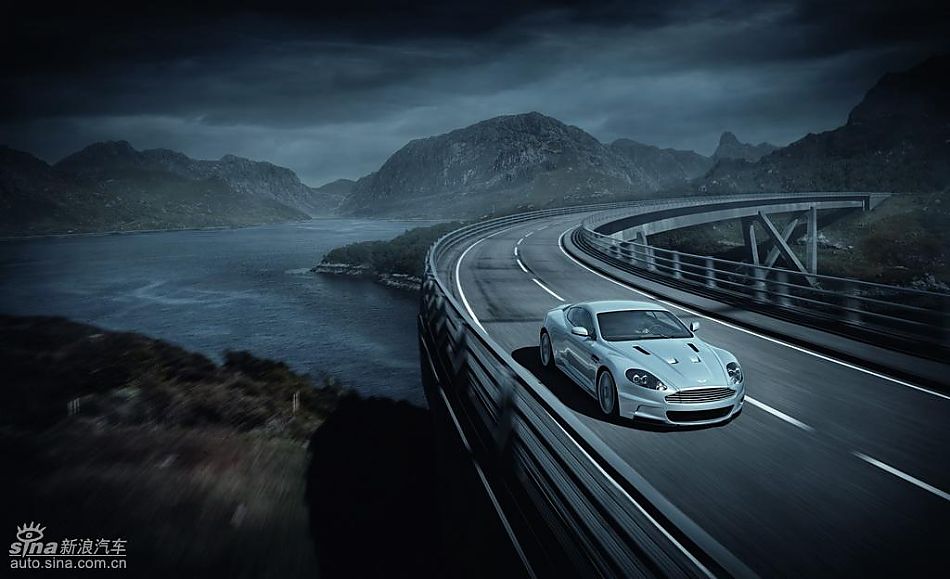 阿斯顿马丁到店