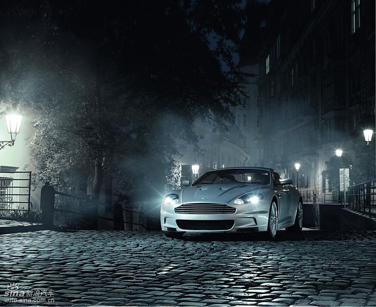 阿斯顿马丁到店