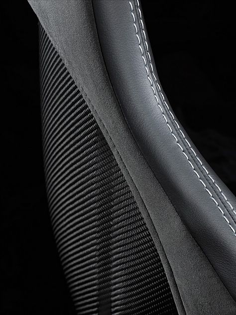 阿斯顿-马丁DBS内饰及细节