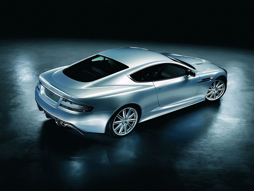 阿斯顿-马丁DBS外观及细节