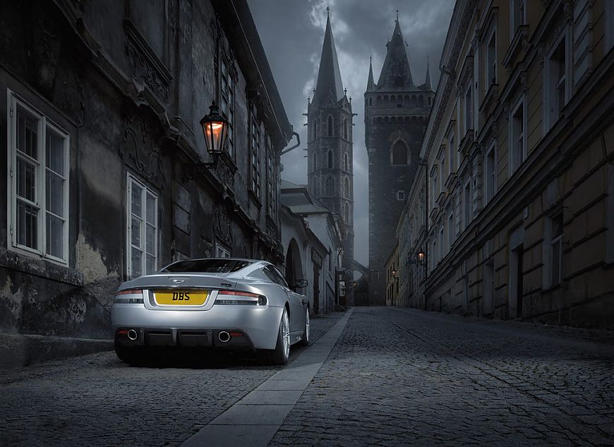 阿斯顿-马丁DBS外观及细节