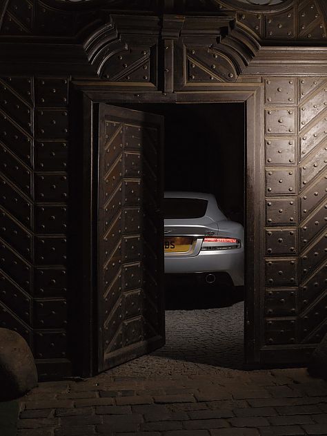 阿斯顿-马丁DBS外观及细节