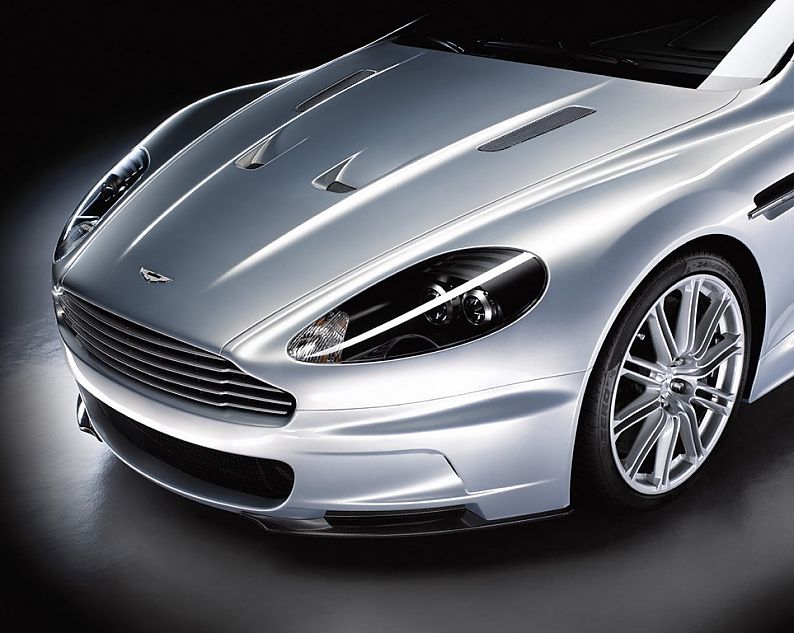 阿斯顿-马丁DBS外观及细节