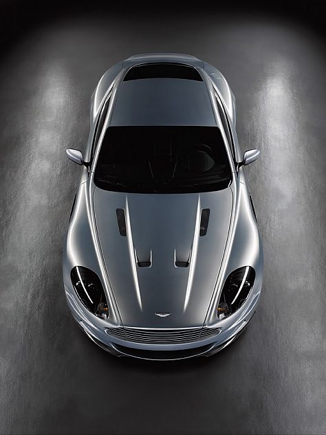 阿斯顿-马丁DBS外观及细节