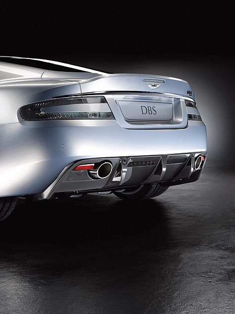 阿斯顿-马丁DBS外观及细节