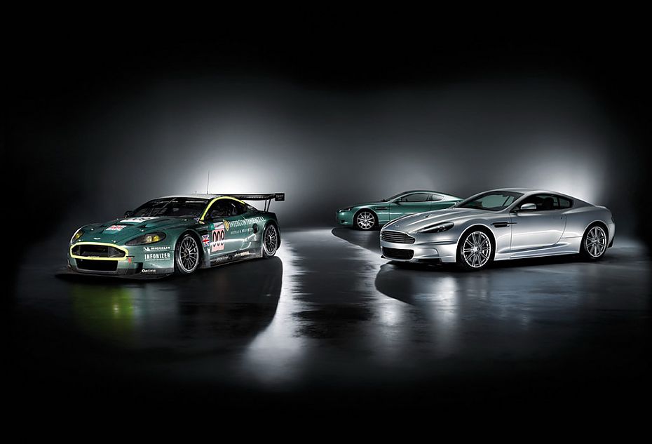 阿斯顿-马丁DBS外观及细节